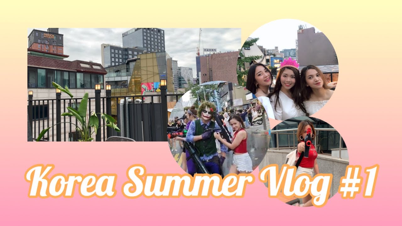 FESTIVAL PALING HITS DI SEOUL - LIFE IN KOREA - SUMMER VLOG#1 - YouTube