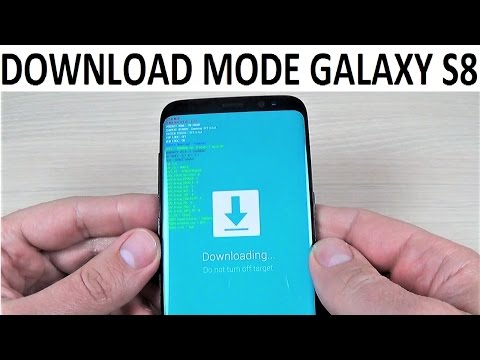 ENTER DOWNLOAD MODE Samsung Galaxy S8, S9 & NOTE 8 | How to
