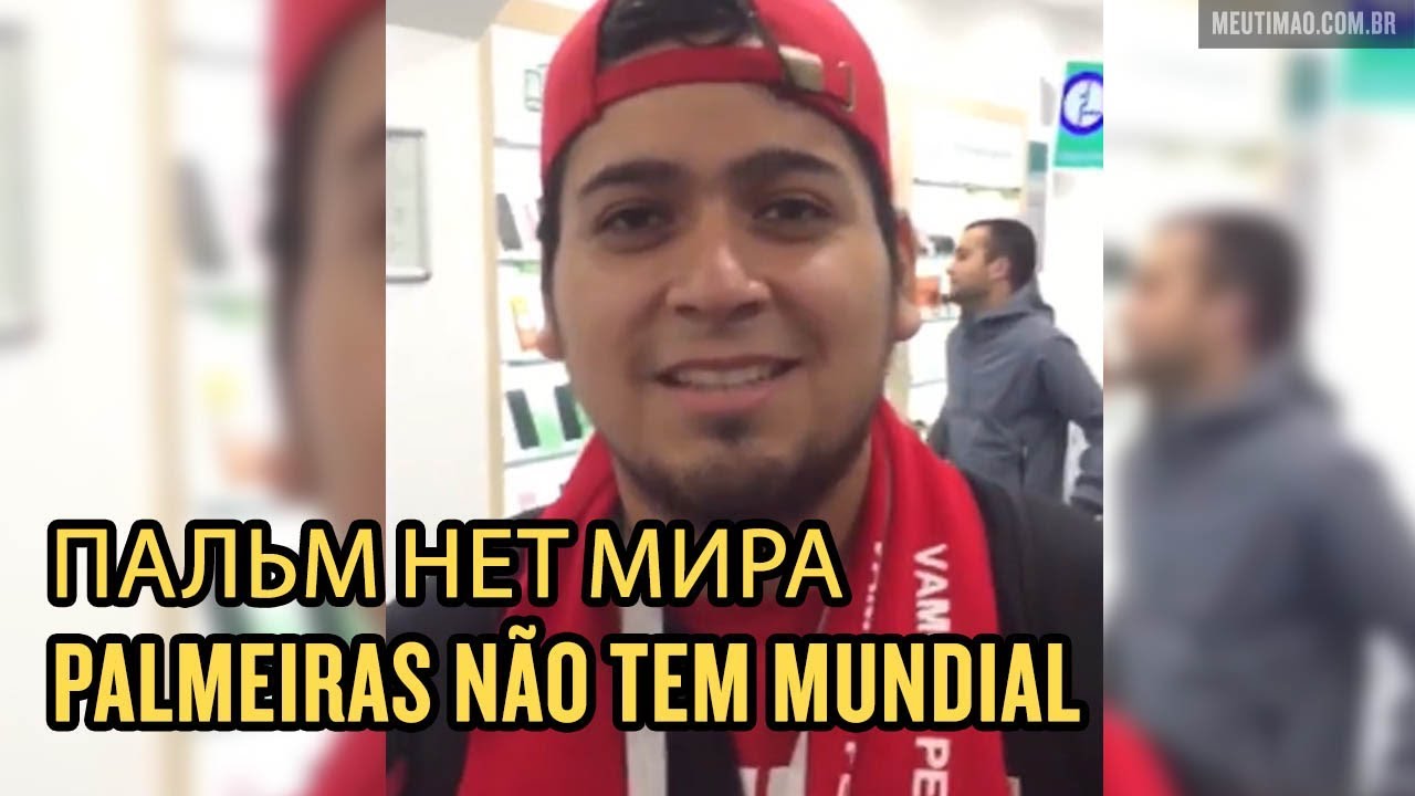 Pra quem disse q o Palmeiras não tem Mundial