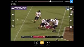 Oklahoma Sooners Dart and QB Draw RPO