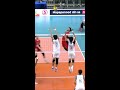 Raquim Aceron STRIKES HARD 😤 for UE vs Ateneo in Set 2 | UAAP Season 88 Men’s Volleyball