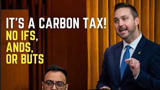 The Liberals really don't like the carbon tax being called a tax!