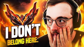 I DON&#39;T BELONG IN THIS ELO