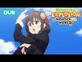 Megumin Says Goodbye to Yunyun | DUB | KONOSUBA - An Explosion on This Wonderful World!