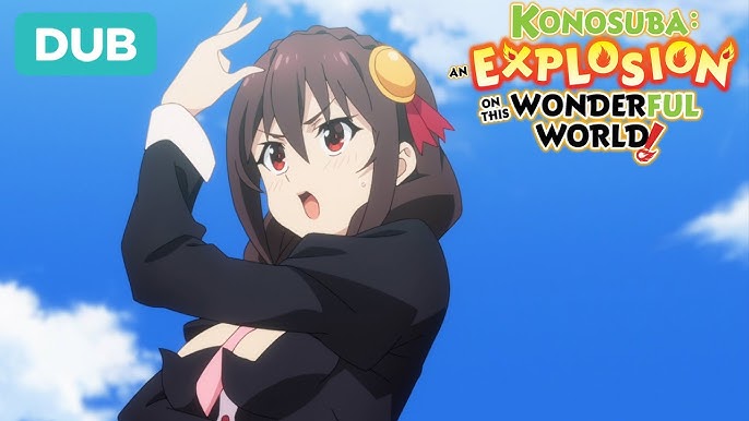 Konosuba Movie  Yunyun wants to have a baby with Kazuma 