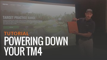How to turn off your Trackman