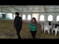 Previa de la peña del Festival de la Amistad en Monte Maíz - Prueba Sonido Indio Lucio Rojas