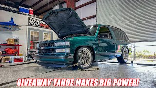 Moonshine Gets Torn Down, Giveaway Tahoe Gets a Little Faster!!