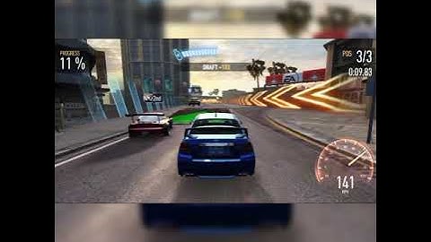 UBER SUBARU Chapter 4/5 Rush Hour Sabaru Impreza WRX STI NFS No Limits #Shorts