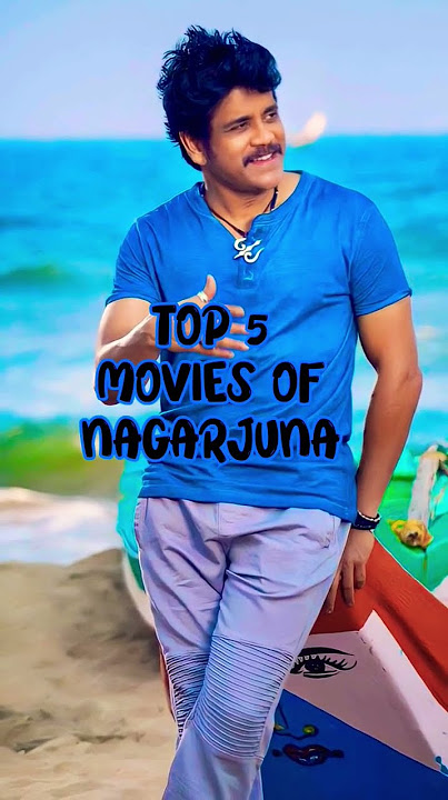 Top 5 Movies Of Nagarjuna #shorts #southmovies #top5 #nagarjuna