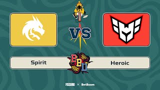 Spirit vs Heroic - BetBoom Dacha Belgrade 2024