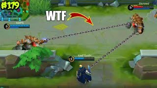 Mobile Legends WTF | Funny Moments Episode 179