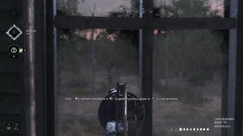 Wall Hack glitch Hunt Showdown