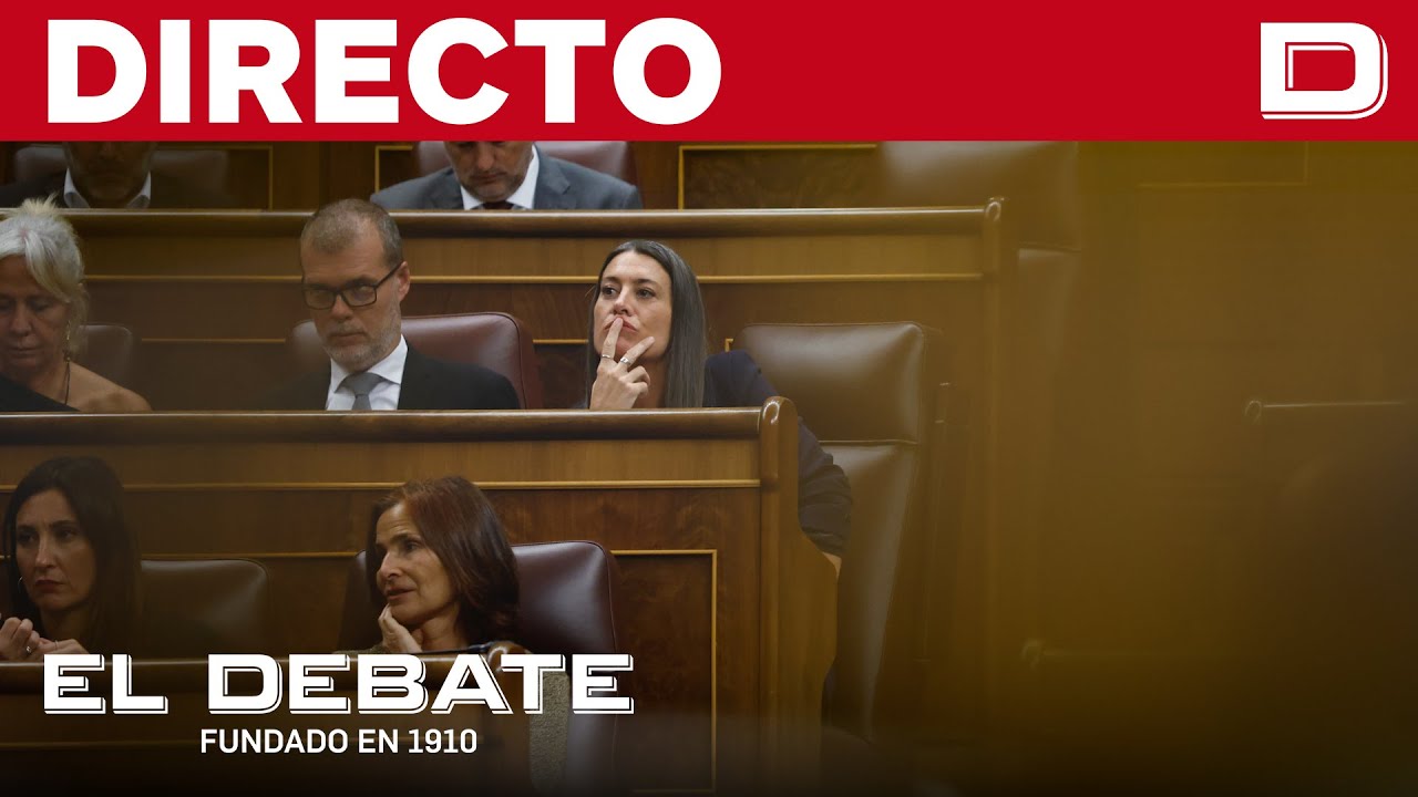 DIRECTO | Pleno en el Congreso de los Diputados - YouTube