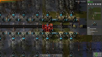 FACTORIO --MEGA BASE-- railworld gameplay EP. 02