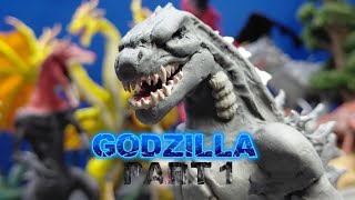 Making legendary Godzilla part 1