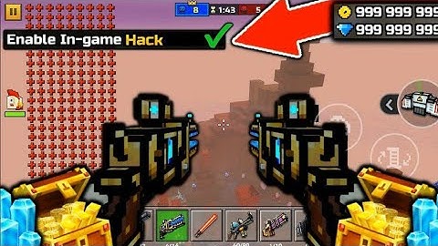 (WORKING!) Pixel Gun 3D 17.1.3 Mod Menu! (GodMode, Aimbot, Unlimited Coins & Gems)