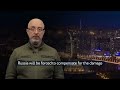 Міністр оборони України закликав громадян Росії будь-яким чином уникати мобілізації