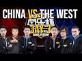 WC3 - Yule Cup 2021 S2 - China vs. The West - Day 3