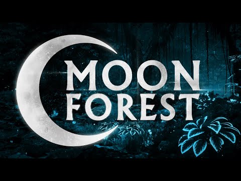 Magic Moon Forest 24/7 - Fantasy World | Relaxing Sleep Music, Sleeping Music, Meditation