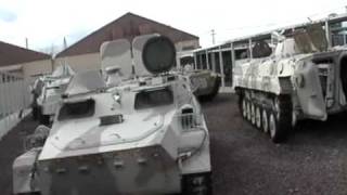 Nellis Static Display yard