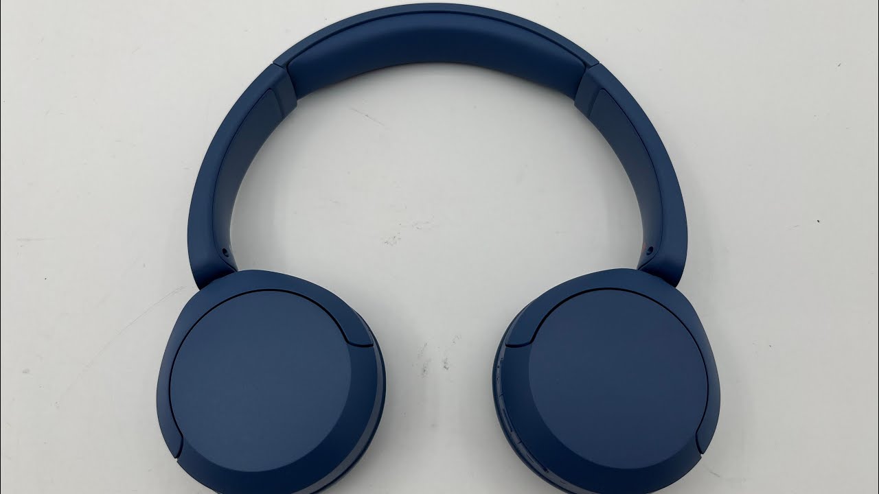 Sony WH-CH520 Auriculares inalámbricos Bluetooth estilo diadema, color azul