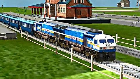 Train Sim - Southern England Using WDP-4 - Simulasi Kereta Api (Android Game)
