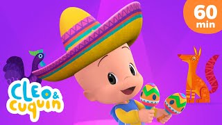 La Bamba and more Nursery Rhymes by Cleo and Cuquin | Children Songs
