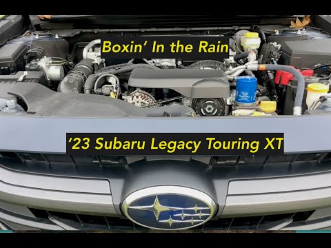 '23 Subaru Legacy Touring XT Review