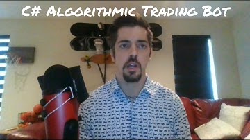 C# Algorithmic Trader #1: Introduction