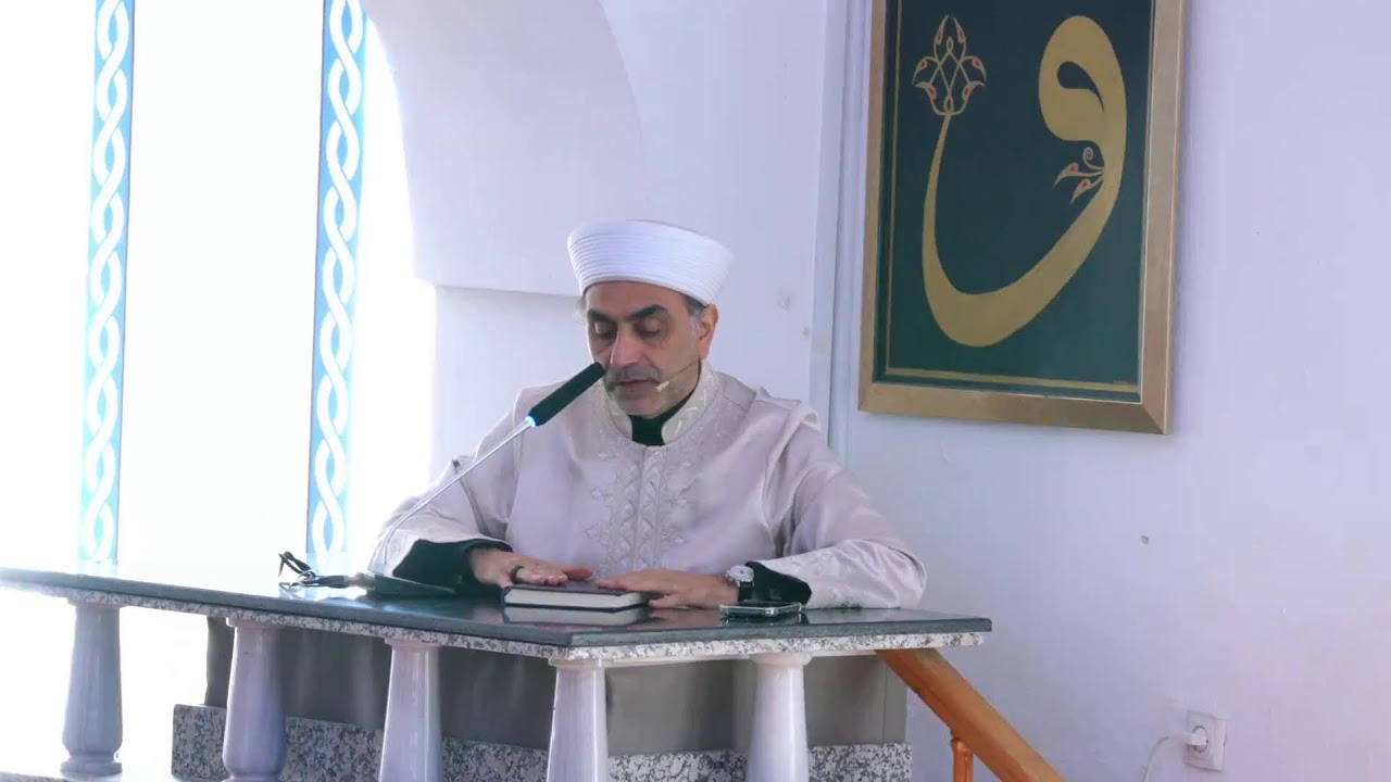 Cuma Vaazı I 20.02.2026 I Bursa Nilüfer Merkez Camii