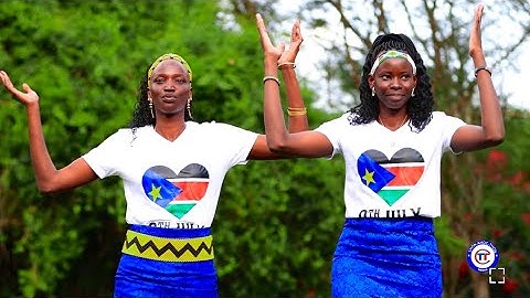 9th ,July , Celebration in Nairobi Kenya . Diar ku Nyiir ke lake state Cultural Dancers