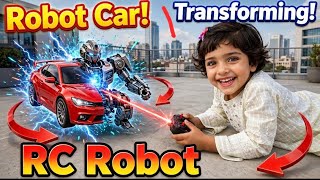 Transformer Robot car remote control || Deformation Robot 1:18 scale || best toy