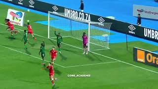 Chaïm el Djebali vs Zambie (CAN U20 2023)