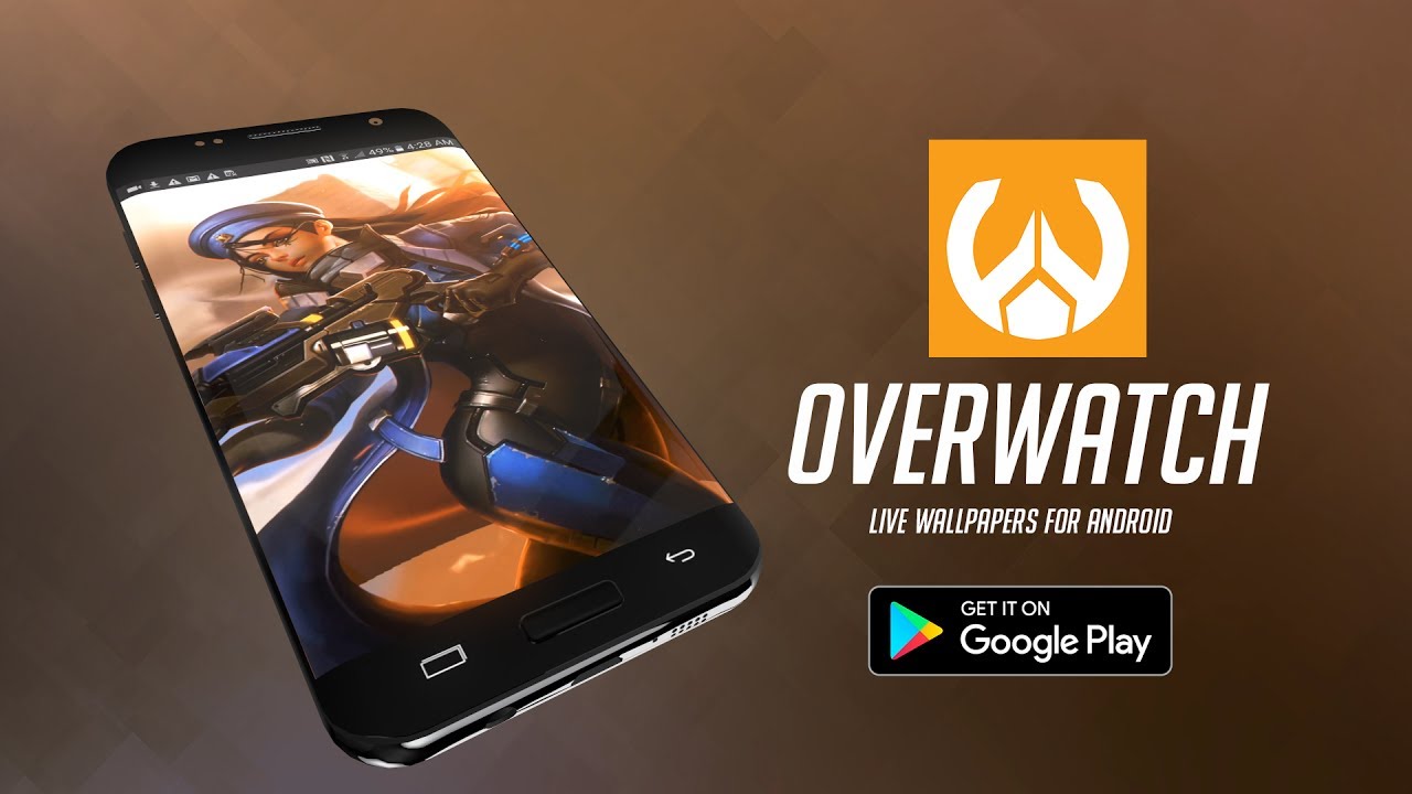Overwatch - Live wallpapers Android APP - YouTube