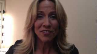 Sheryl Crow: Backstage Greetings from the Sunshine State! (16 Feb 2013)