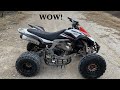 KFX450R First Impression and Walkaround