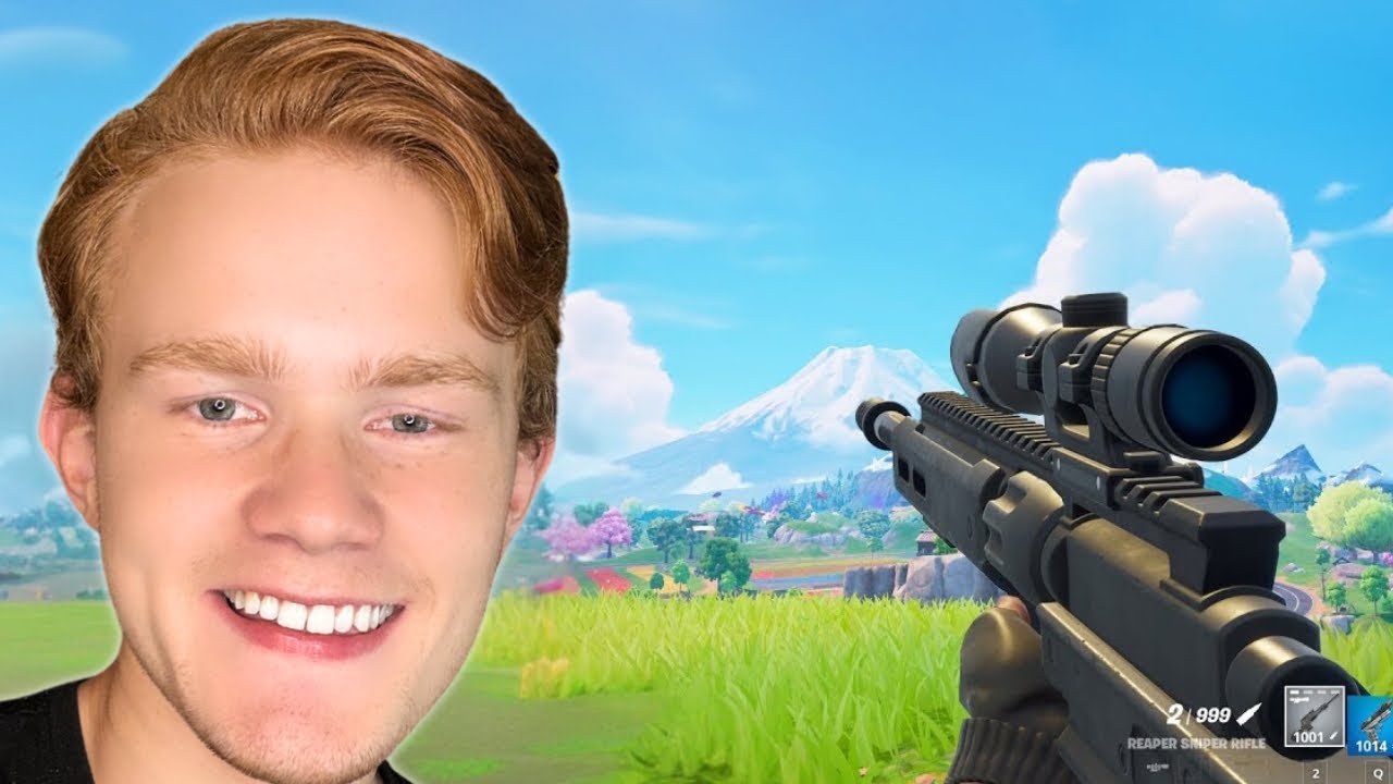 FIRST PERSON ÄR I FORTNITE!