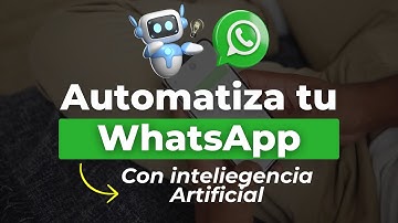 Automatiza WhatsApp con IA y crea tu agente de ventas (sin responder tú mismo)