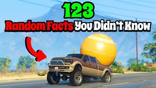 видео: 123 случайных факта о GTA 5 Online, которые вы не знали картинка: 123 случайных факта о GTA 5 Online, которые вы не знали
