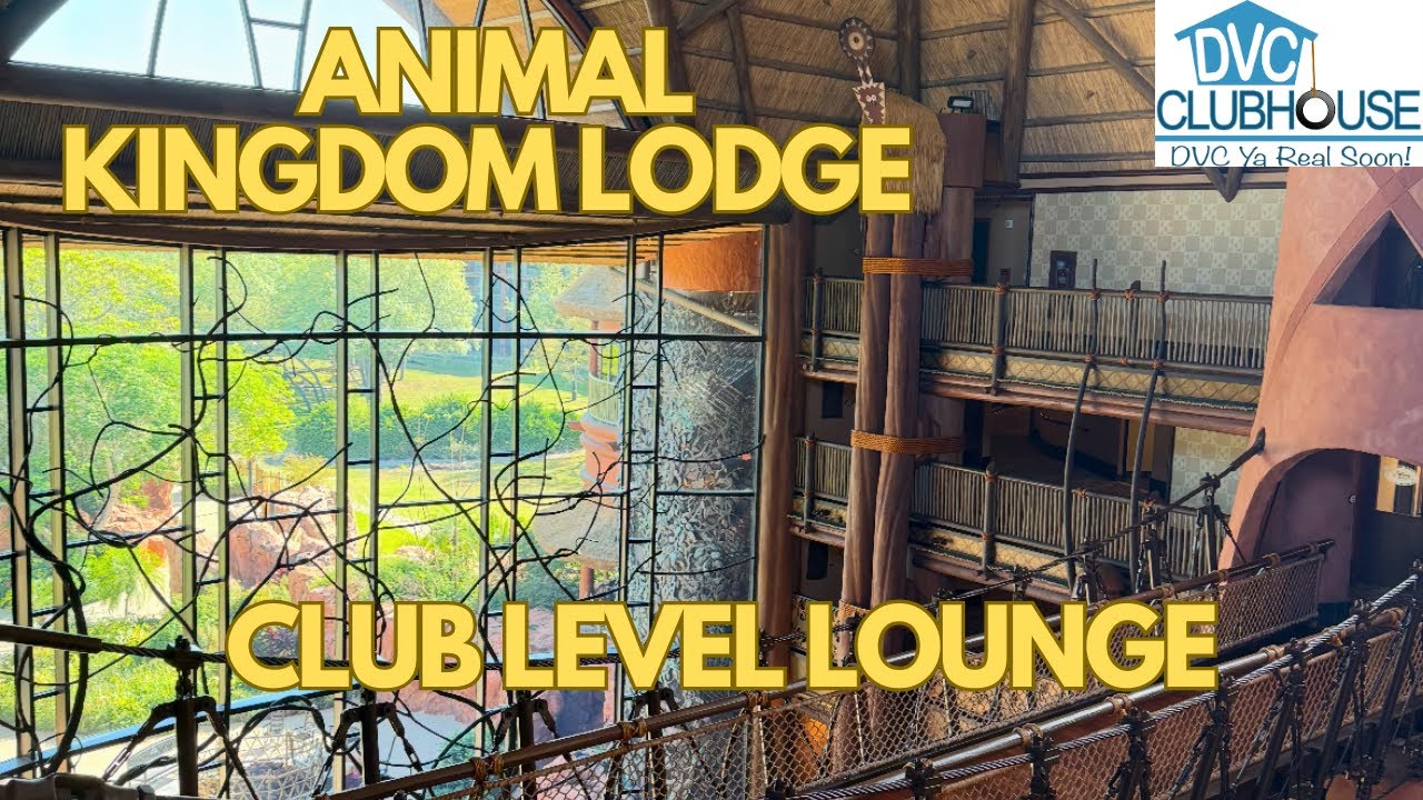 Club Level at Disney’s Animal Kingdom Lodge