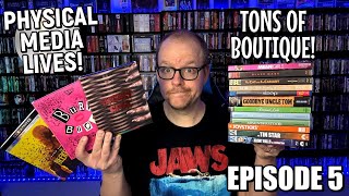 The Physical MEDIA Lives! | Episode 5 | Mean Girls, Basketcase, And MORE!