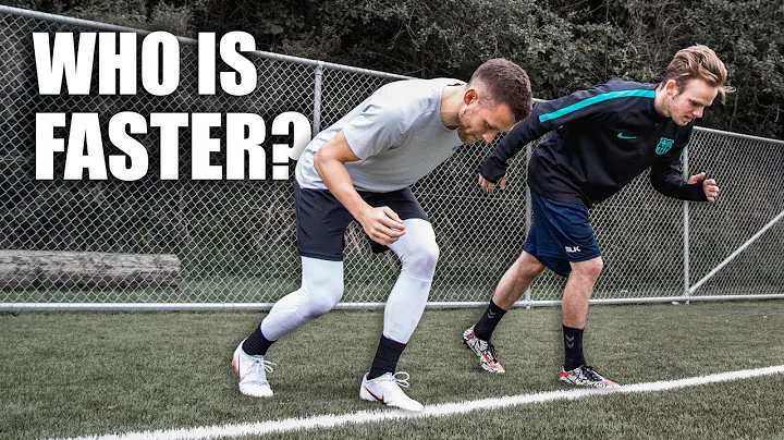 Become Elite vs. Sheldon Tweedie | TESTING SPEED!!