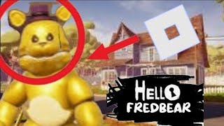 CCB Game Video: I Tried Fast Fredbear on Roblox screenshot 1