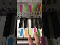 Bairan Banjaare | EASY Piano Tutorial / Animated Love Story (Part 6)
