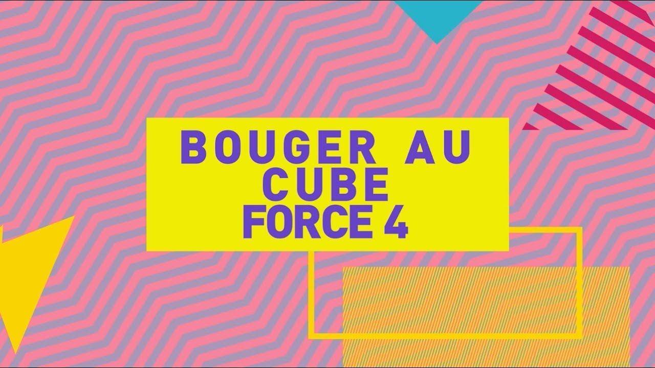Bouger au cube | CUBE ÉNERGIE #9