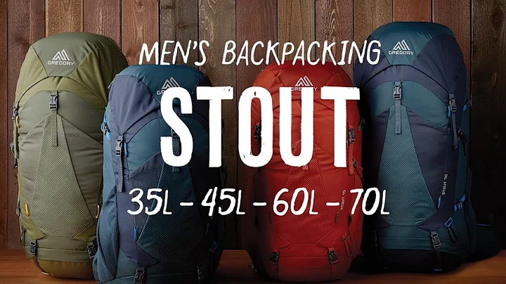 Stout | Backpacking Men's | Gregory Mountain Produ...