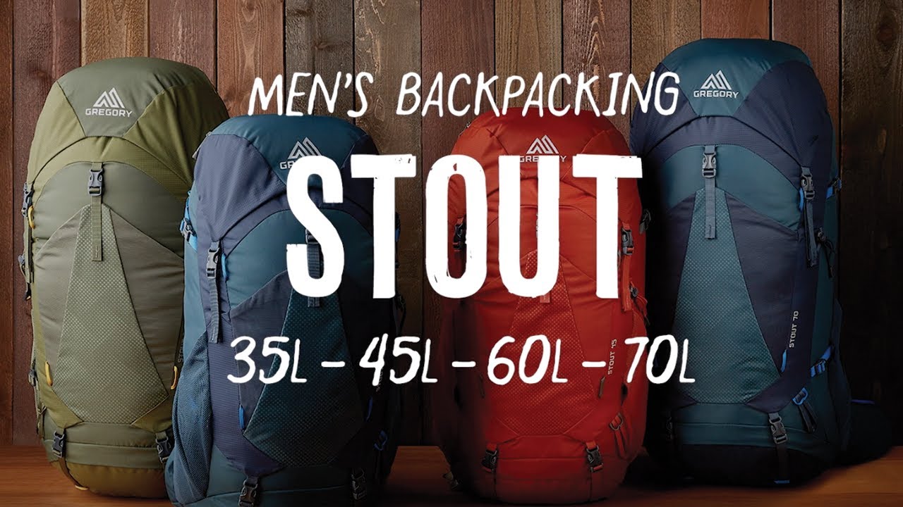 Stout | Backpacking Men's | Gregory Mountain Products