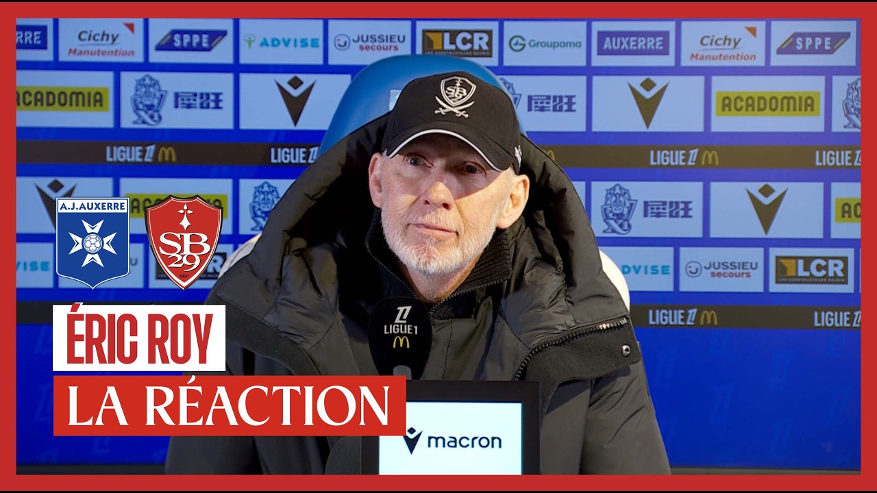 🎙️𝗘́𝗿𝗶𝗰 𝗥𝗼𝘆 : "𝐎𝐧 𝐧𝐞 𝐩𝐞𝐮𝐭 𝐩𝐚𝐬 𝐜𝐚𝐮𝐭𝐢𝐨𝐧𝐧𝐞𝐫 𝐜𝐞 𝐠𝐞𝐧𝐫𝐞 𝐝𝐞 𝐩𝐫𝐞𝐬𝐭𝐚𝐭𝐢𝐨𝐧"