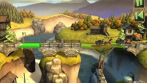 Bridge Constructor Medieval-Bridge 1-1 (Gold)